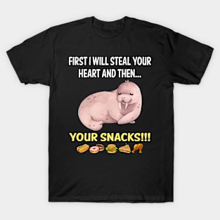 Steal Heart Walrus 48 T-Shirt